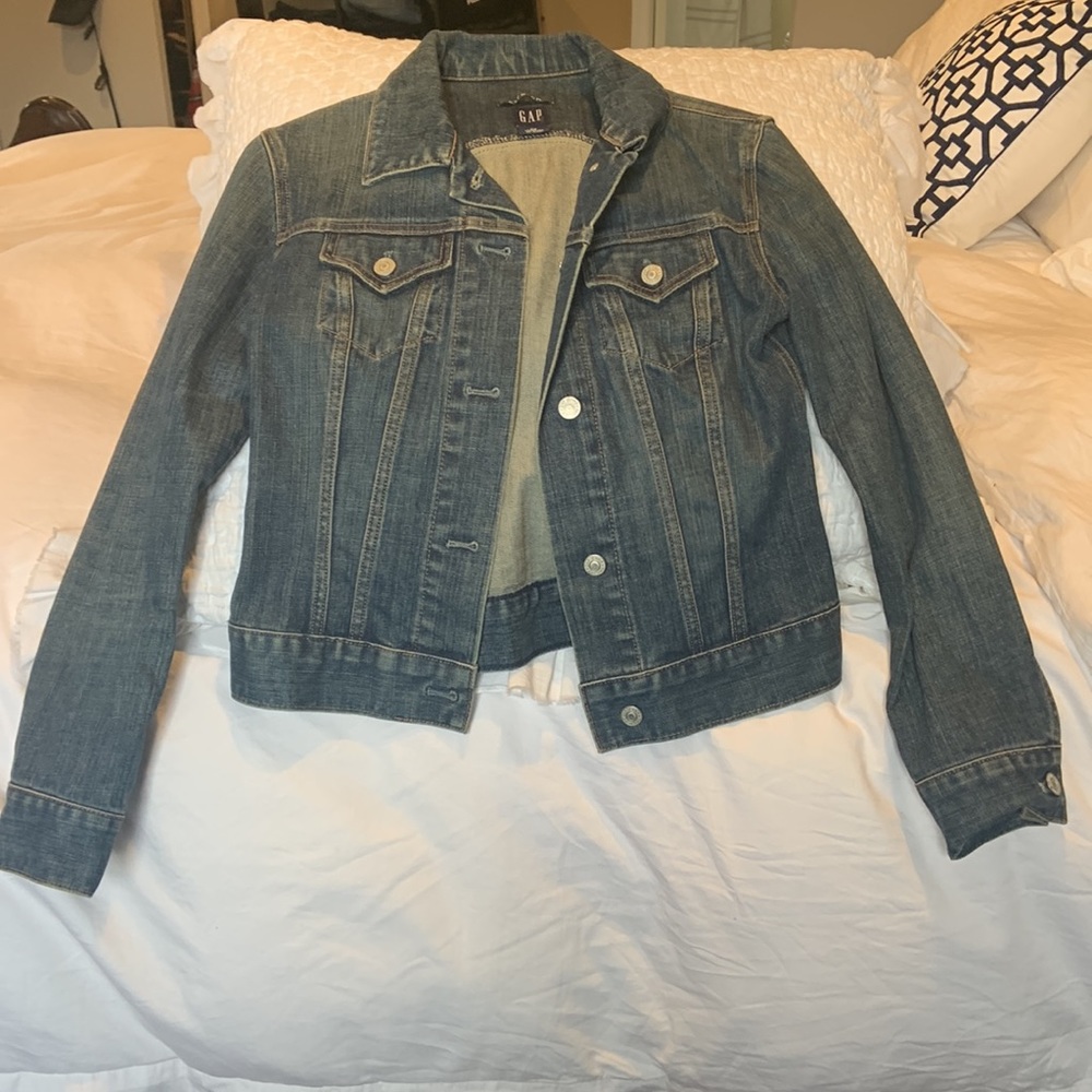 Gap Jean Jacket - image 2